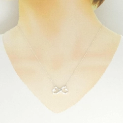 Dây chuyền Tiffany Double Loving Heart - Hàng hiệu Authentic 841000