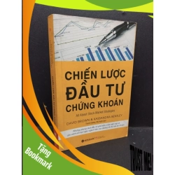 (TẶNG BOOKMARK) Chiến Lược Đầu Tư Chứng Khoán mới 70% ố vàng, trang sau có nếp gấp 2017 RBK2606 David Brown & Kassandra Bentley KINH TẾ - TÀI CHÍNH - CHỨNG KHOÁN