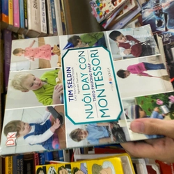 Sách nuôi dạy con theo phương pháp montessori