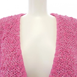 Áo khoác không cổ CHANEL P70041V42569 21C 631351