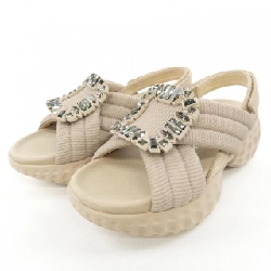 Giày sandal ROGER VIVIER Vivran Light Strap Buckle - Hàng hiệu Authentic 827524