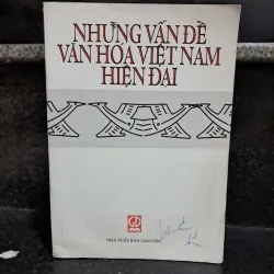 Những vấn đề văn hóa Việt Nam hiện đại