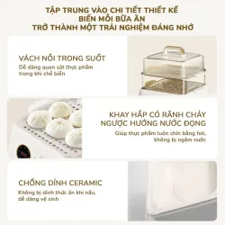 🍲 Nồi lẩu UNIE UE668 – 8 chức năng nấu tự động, dung tích 10L, lẩu thơm ngon mỗi ngày! 715153