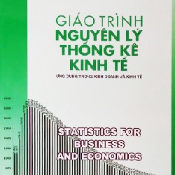 Giáo trình Nguyên lý thống kê kinh tế