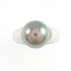 Nhẫn ngọc trai đen Tasaki 11.2mm - Hàng hiệu Authentic 837254