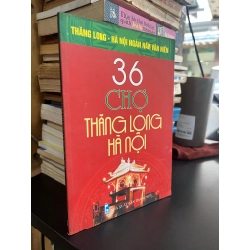 36 chợ Thăng Long Hà Nội