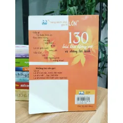 130 bài thơ tặng vợ và những lời bình – Nhiều tác giả 574123
