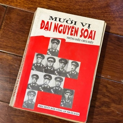10 Vị Đại Nguyên Soái – Những Điều Chưa Biết