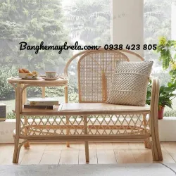 Set bàn ghế uống trà mây 600551