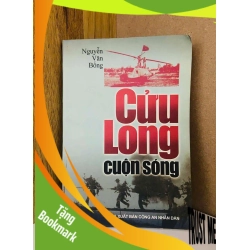 (TẶNG BOOKMARK) Cửu Long cuộn sóng - Nguyễn Văn Bồng - VĂN HỌC - Văn võ - RBK3110-203