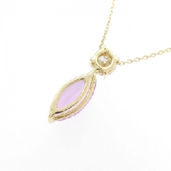 K18YG Sapphire Necklace 0.95CT - Hàng hiệu Authentic 861433