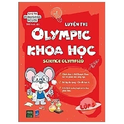 Luyện thi Olympic Khoa học - Lớp 5 HCM.PO mới 100% Sheth Publishing House Oreka-Blogmeo 179617