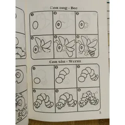 Phương pháp vẽ đơn giản, Tập 8: Vẽ côn trùng - Thiên Thanh 708854