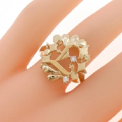 Nhẫn kim cương K18YG - Hàng hiệu Authentic 851606