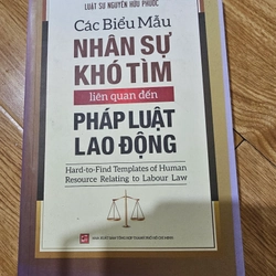 Các biểu mẫu nhân sự khó tìm 273159