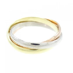 Nhẫn K18YG/K14WG/K18PG - Hàng hiệu Authentic