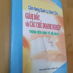 CẤM NAN QUẢN LÝ GIÁM ĐỐC 
