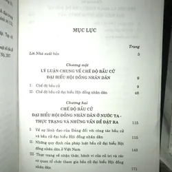 Một số vấn đề về hoàn thiện chế độ bầu cử đại biểu hội đồng nhân dân ở Việt Nam hiện nay 713561