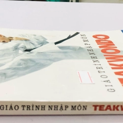 GIÁO TRÌNH NHẬP MÔN TEAKWONDO  - 247 trang, nxb: 2011 359663