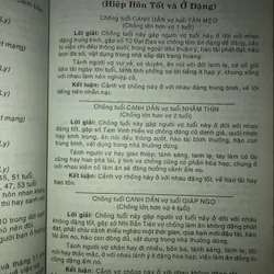 Sách xem tuổi vợ chồng - Căn Duyên Tiền Định 701592