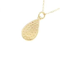 K18YG Pave Diamond Necklace 0.37CT - Hàng hiệu Chính hãng 858018