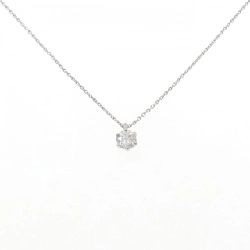 Dây chuyền kim cương PT900/PT850 0.402CT D VVS1 EXT - Hàng hiệu Chính hãng