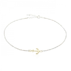 Chân dây chuyền シンパシーオブソウル 925/K18YG - Hàng hiệu Authentic 848140