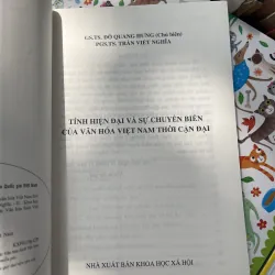 TÍNH HIỆN ĐẠI VÀ SỰ CHUYỂN BIẾN CỦA VĂN HOÁ VIỆT NAM THỜI CẬN ĐẠI 976675