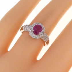 Nhẫn Ruby 0.70CT 673374