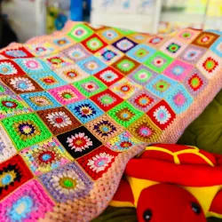 Mền ghép ô vuông