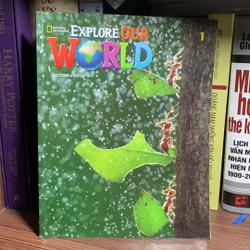 Explore Our World 1: Student's Book 2nd Edition