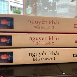 NGUYỄN KHẢI TIỂU THUYẾT 1,2&3 277839