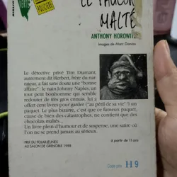 cuốn sách "Le Faucon Malté" (Chim Ưng Malta) của tác giả Anthony Horowitz. 563760