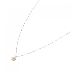 K10YG Solitaire Dây chuyền kim cương - Hàng hiệu Chính hãng 861138