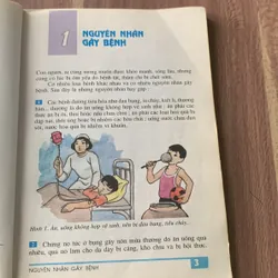 Sách giáo khoa: Sức khoẻ 4, in năm 1998 640719