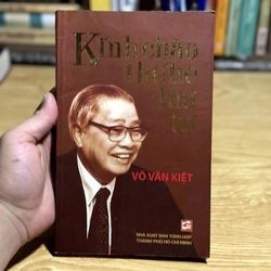 Kính Chào Thế Hệ Thứ Tư - Võ Văn Kiệt, mới 80% (CHS)