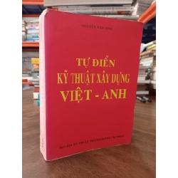 Từ điển kỹ thuật xây dựng Anh-Việt - Nguyễn Văn Bình 301054
