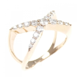 Nhẫn kim cương K18PG 0.50CT