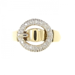 Nhẫn kim cương 750YG/750WG 669509