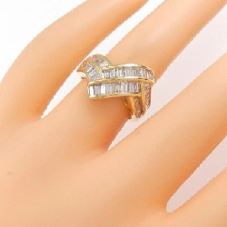 Nhẫn kim cương K18YG 2.20CT 670729