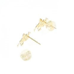 K18YG Bông tai - Hàng hiệu Authentic 870364