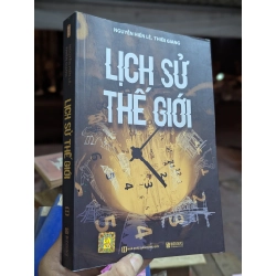 LỊCH SỬ THẾ GIỚI - NGUYỄN HIẾN LÊ, THIÊN GIANG 121146