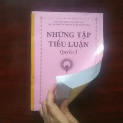 [Sách Giáo Trình Phật Giáo] Những Tập Tiểu Luận Hay (Học Viện Phật Giáo Việt Nam) Remake