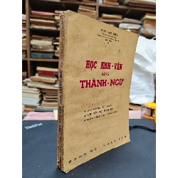 Học Anh Văn Bằng Thành Ngữ - Trần Văn Điền 400168