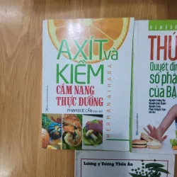 Sách combo 3 quyển Thức ăn quyết định số phận của bạn 1044393