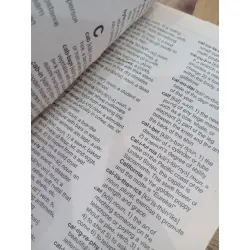 A student's dictionary