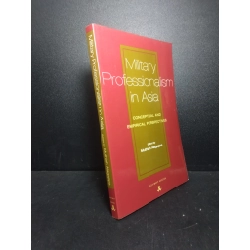 Militara Professionalism in Asia mới 80% ố nhẹ có mộc xanh HCM.TN0612