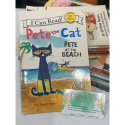 I Can Read: Pete the Cat - Pete at the Beach – James Dean 559663