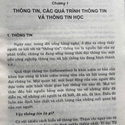 THÔNG TIN HỌC(từ bộ sách 3 vạn câu hỏi vì sao tin học) 531302