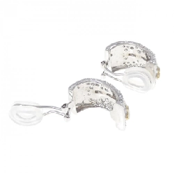 K18WG/K18YG Bông tai kim cương - Hàng hiệu Authentic 872253